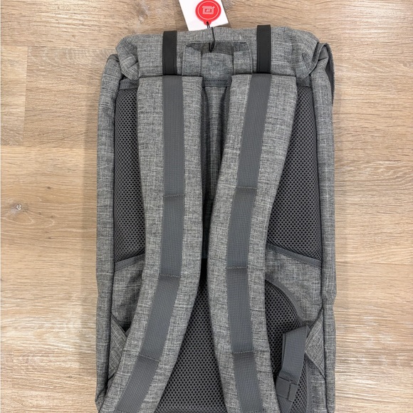Herschel Supply Company Black and Gray Backpack - Picture 2 of 3